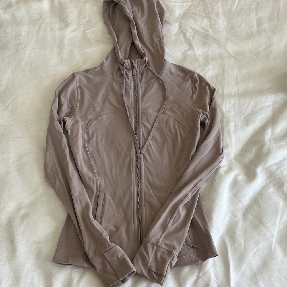 Purple Lululemon Zip-Up Hoodie